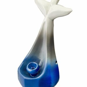 Shop SMOKEA Ceramic Dolphin Tail Pipe in australian