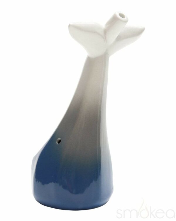 Shop SMOKEA Ceramic Dolphin Tail Pipe in australian