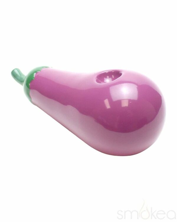 Shop SMOKEA Ceramic Eggplant Pipe in australian