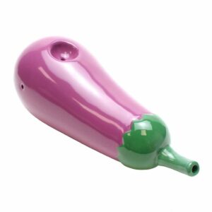 Shop SMOKEA Ceramic Eggplant Pipe in australian