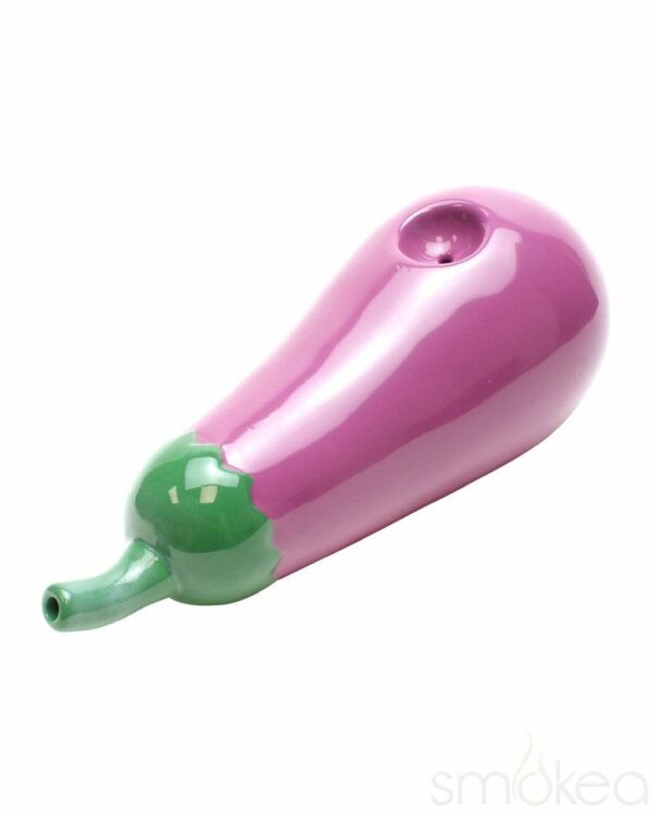 Shop SMOKEA Ceramic Eggplant Pipe in australian