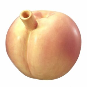 Shop SMOKEA Ceramic Peach Pipe in australian