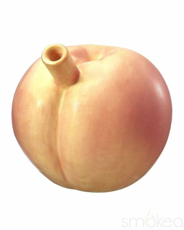 Shop SMOKEA Ceramic Peach Pipe in australian