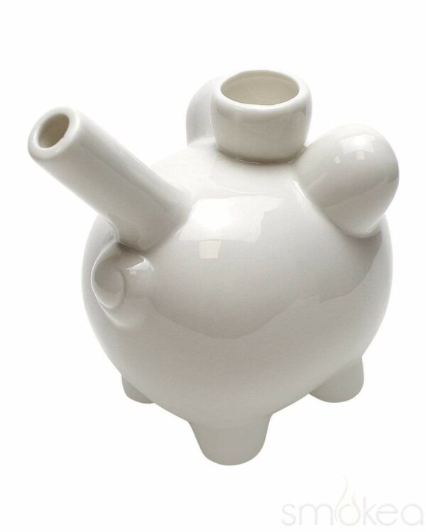 Shop SMOKEA Ceramic Piggy Pipe in australian