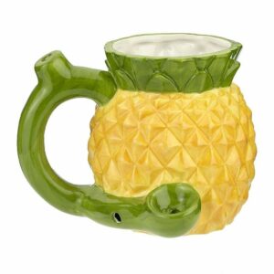 Shop SMOKEA Ceramic Pineapple Coffee Mug Pipe in australian