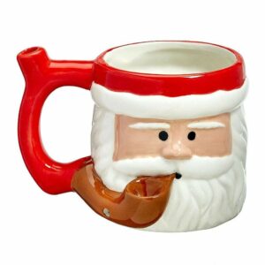 Shop SMOKEA Ceramic Santa Coffee Mug Pipe in australian