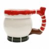 Shop SMOKEA Ceramic Snowman Coffee Mug Pipe in australian