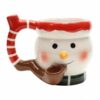 Shop SMOKEA Ceramic Snowman Coffee Mug Pipe in australian