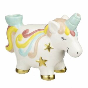 Shop SMOKEA Ceramic Unicorn Pipe in australian