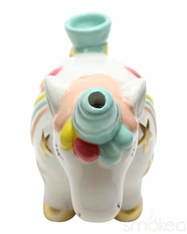 Shop SMOKEA Ceramic Unicorn Pipe in australian