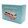 Shop SMOKEA Ceramic Vintage Flower Bus Pipe in australian