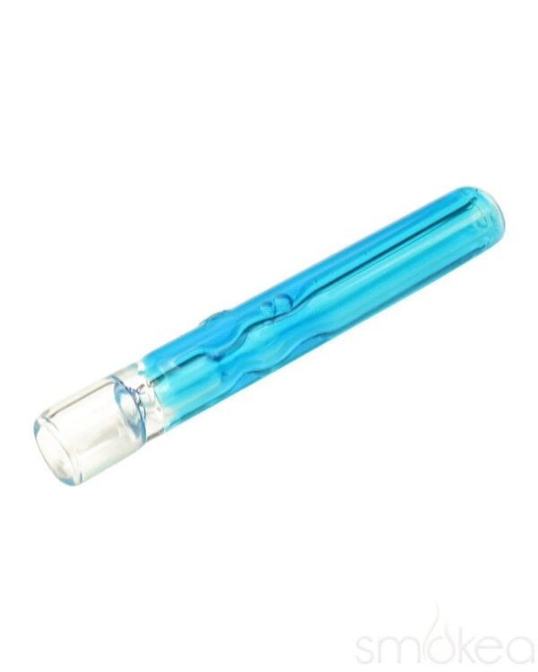 Shop SMOKEA Colored Liquid Filled Chillum Bat in australian