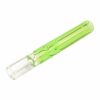 Shop SMOKEA Colored Liquid Filled Chillum Bat in australian