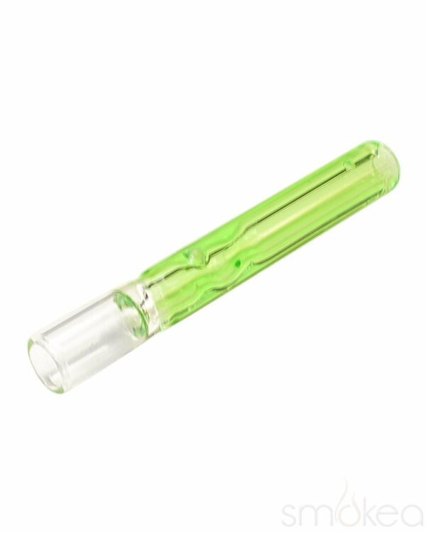 Shop SMOKEA Colored Liquid Filled Chillum Bat in australian