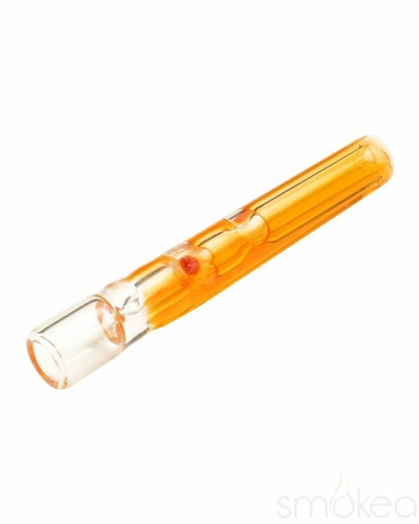 Shop SMOKEA Colored Liquid Filled Chillum Bat in australian