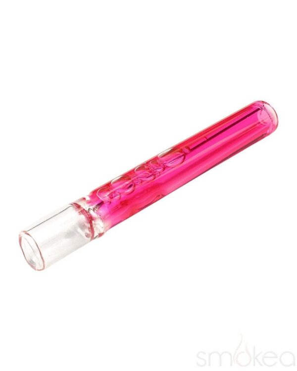 Shop SMOKEA Colored Liquid Filled Chillum Bat in australian