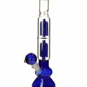 Shop SMOKEA® Double Tree Perc Bong in australian