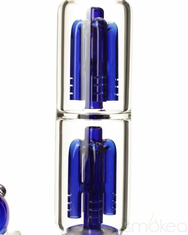 Shop SMOKEA® Double Tree Perc Bong in australian