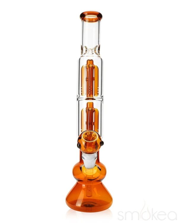 Shop SMOKEA® Double Tree Perc Bong in australian