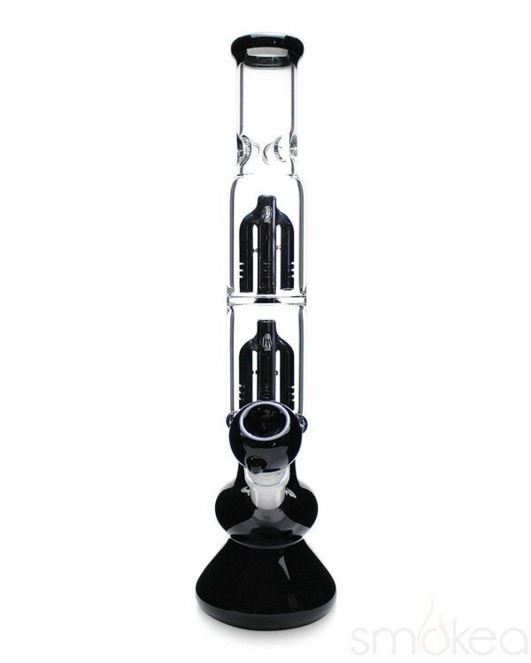 Shop SMOKEA® Double Tree Perc Bong in australian