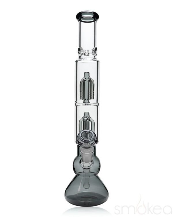 Shop SMOKEA® Double Tree Perc Bong in australian