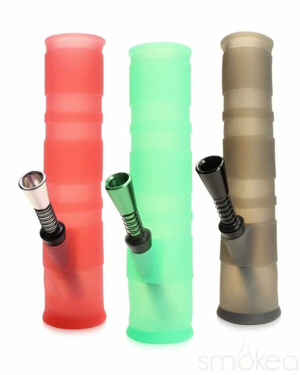 Shop SMOKEA Fold-a-Bowl Silicone Bong in australian