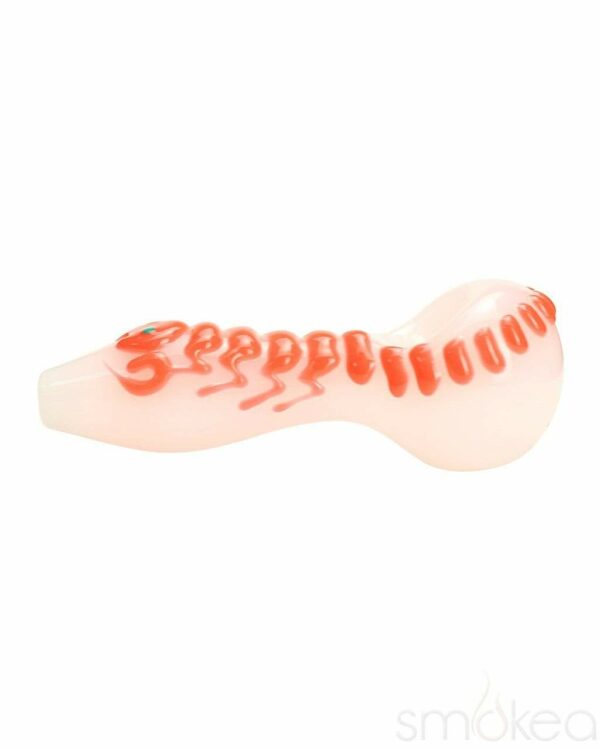 Shop SMOKEA Glow in the Dark Scorpion Spoon Pipe in australian