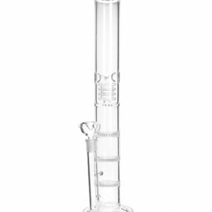 Shop SMOKEA "Ripper" Triple Honeycomb Barrel Perc Bong in australian