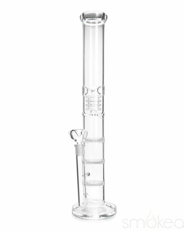 Shop SMOKEA "Ripper" Triple Honeycomb Barrel Perc Bong in australian