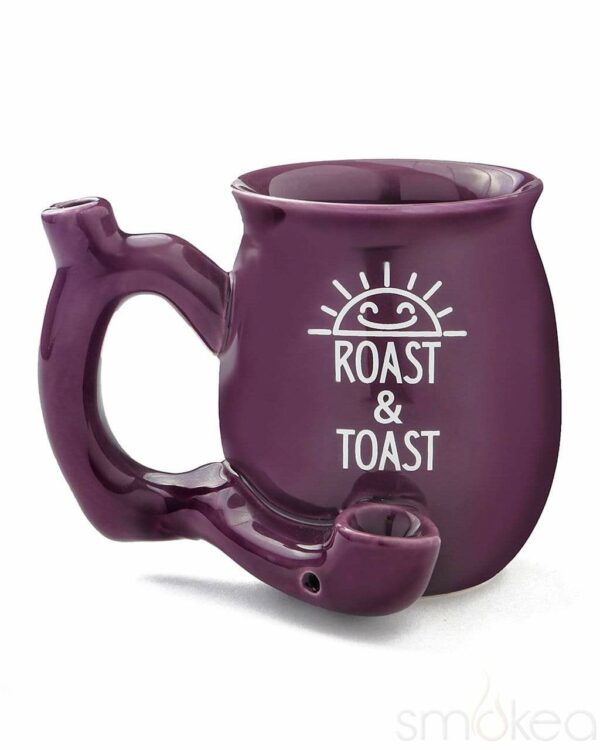 Shop SMOKEA "Roast & Toast" Small Ceramic Coffee Mug Pipe in australian