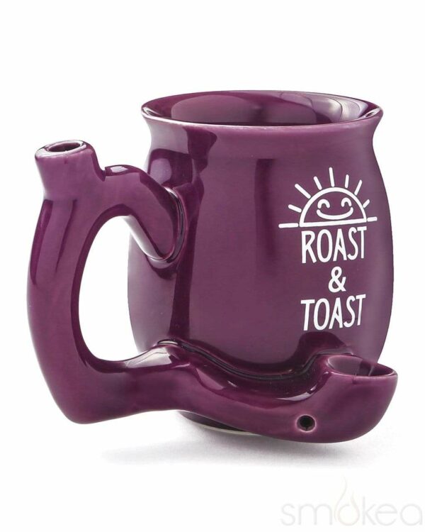 Shop SMOKEA "Roast & Toast" Small Ceramic Coffee Mug Pipe in australian