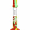 Shop SMOKEA® Silicone Bong w/ Glass Tree Perc in australian