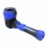 Shop SMOKEA Silicone/Glass 2-in-1 Pipe & Chillum in australian