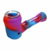 Shop SMOKEA Silicone/Glass 2-in-1 Pipe & Chillum in australian