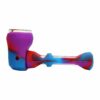 Shop SMOKEA Silicone/Glass 2-in-1 Pipe & Chillum in australian