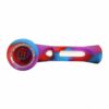 Shop SMOKEA Silicone/Glass 2-in-1 Pipe & Chillum in australian