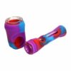 Shop SMOKEA Silicone/Glass 2-in-1 Pipe & Chillum in australian