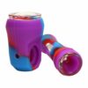 Shop SMOKEA Silicone/Glass 2-in-1 Pipe & Chillum in australian