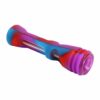 Shop SMOKEA Silicone/Glass 2-in-1 Pipe & Chillum in australian