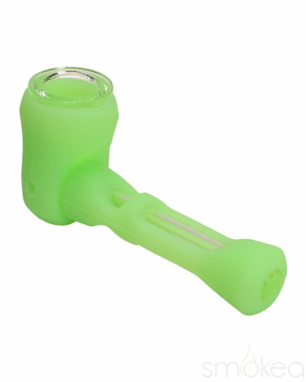 Shop SMOKEA Silicone/Glass 2-in-1 Pipe & Chillum in australian