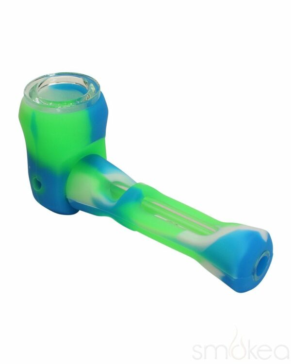 Shop SMOKEA Silicone/Glass 2-in-1 Pipe & Chillum in australian