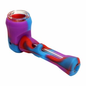 Shop SMOKEA Silicone/Glass 2-in-1 Pipe & Chillum in australian