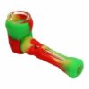 Shop SMOKEA Silicone/Glass 2-in-1 Pipe & Chillum in australian