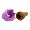 Shop SMOKEA Silicone Ice Cream Cone Pipe in australian