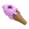 Shop SMOKEA Silicone Ice Cream Cone Pipe in australian