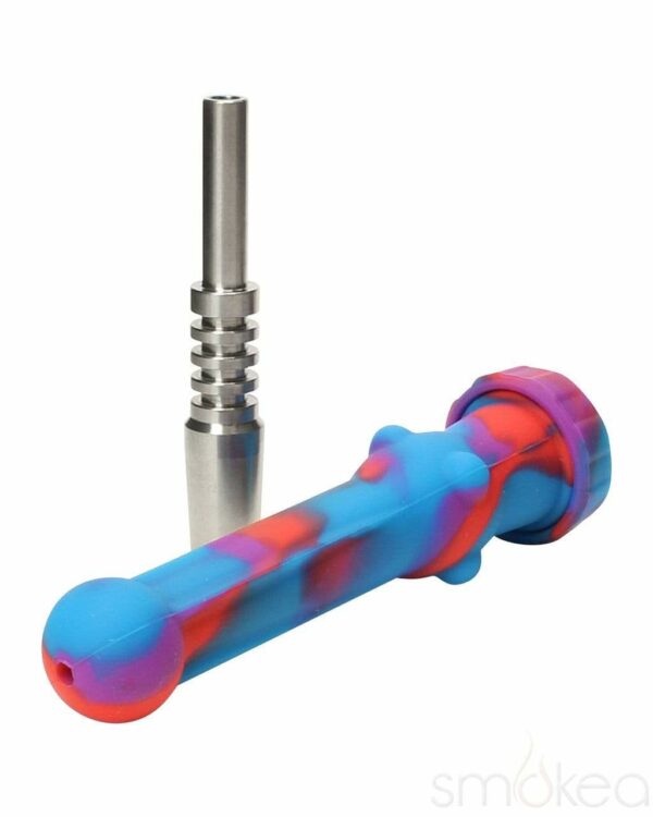 Shop SMOKEA Silicone Dab Straw in australian