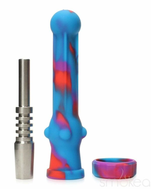 Shop SMOKEA Silicone Dab Straw in australian