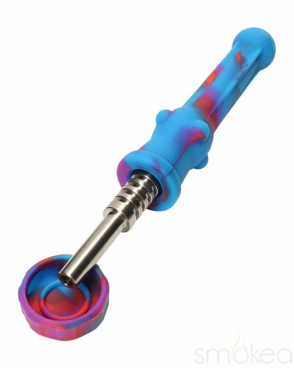 Shop SMOKEA Silicone Dab Straw in australian