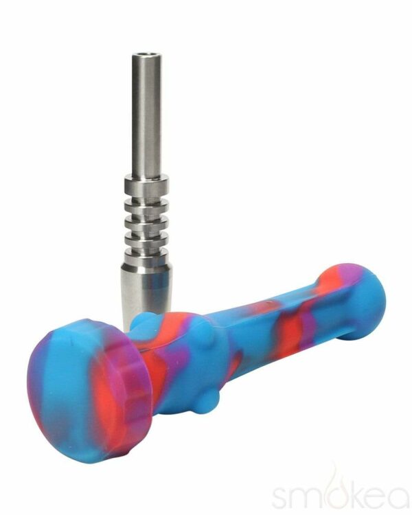 Shop SMOKEA Silicone Dab Straw in australian