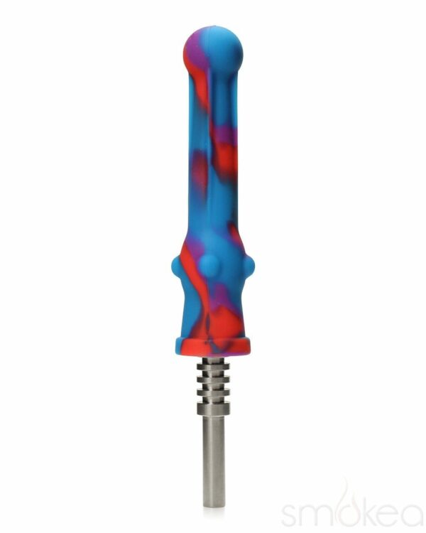 Shop SMOKEA Silicone Dab Straw in australian